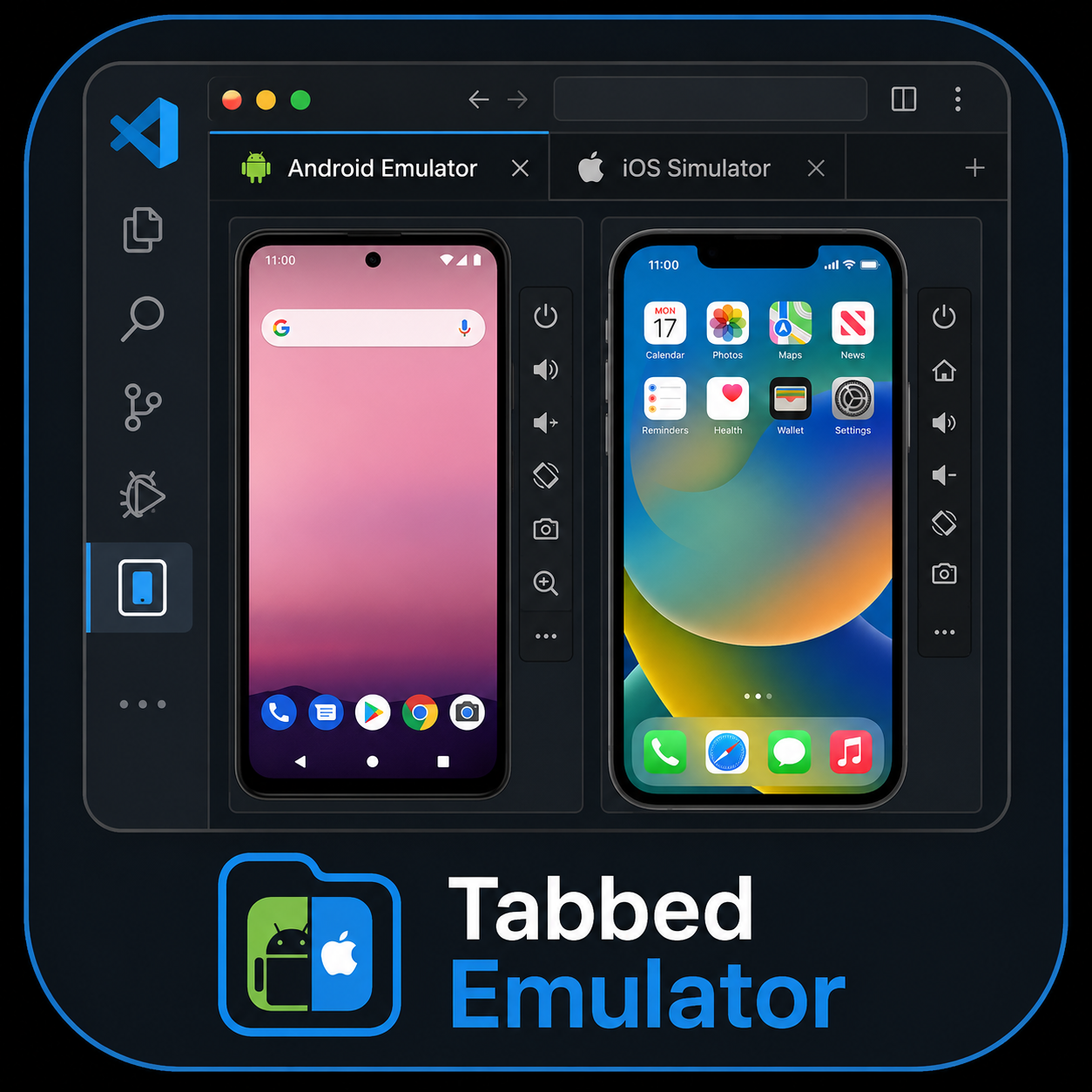 Tabbed Emulator